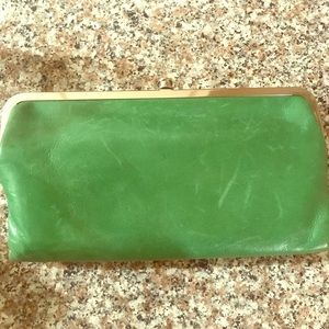- HOBO Vintage Lauren Wallet -Leather Clutch